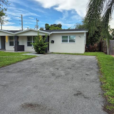 823 NW 30th Ct 1-2 Wilton Manors FL 33311