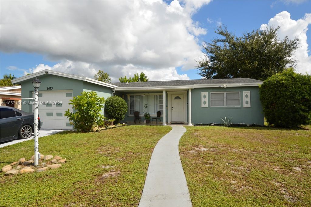 Photo of 4673 NW 41st Pl, Lauderdale Lakes, FL 33319 (MLS # A11857181)