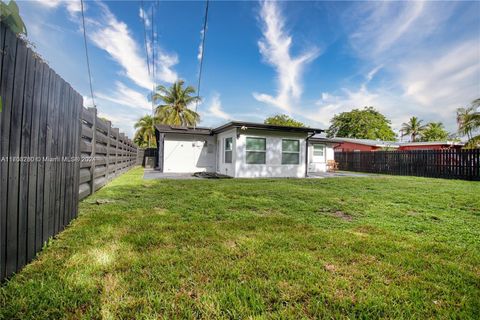 A home in Fort Lauderdale