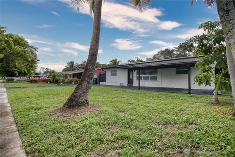 A home in Fort Lauderdale