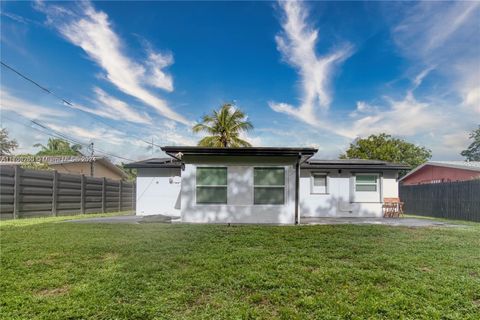 A home in Fort Lauderdale