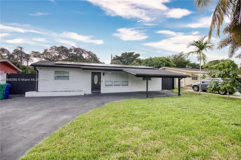 A home in Fort Lauderdale