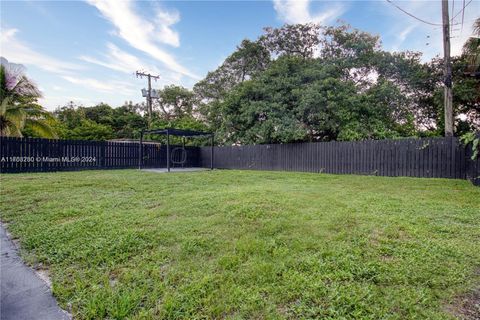 A home in Fort Lauderdale