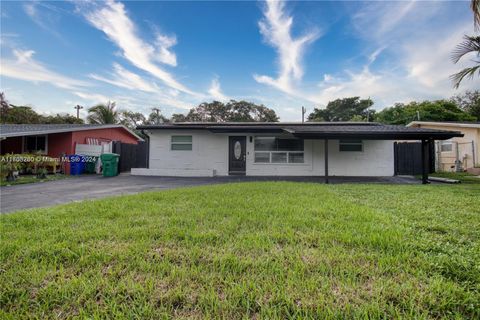 A home in Fort Lauderdale