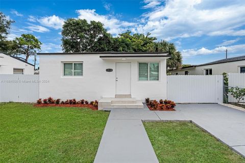 A home in Opa-Locka