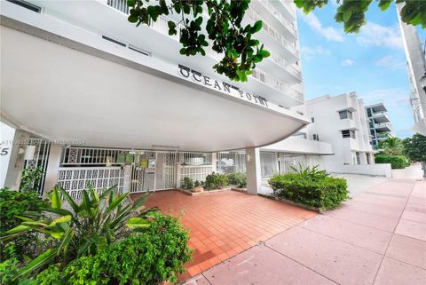 A home in Miami Beach