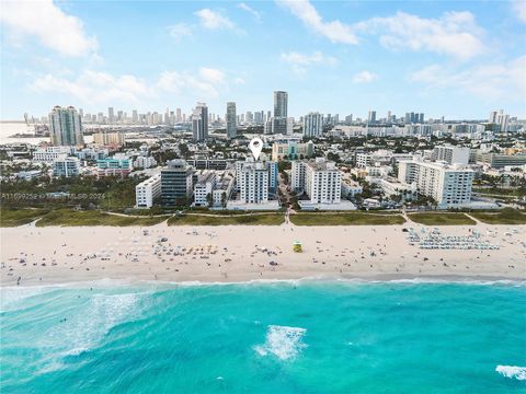 A home in Miami Beach