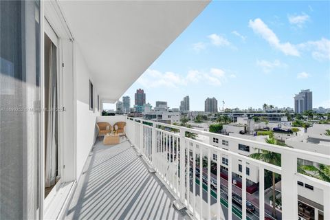 A home in Miami Beach