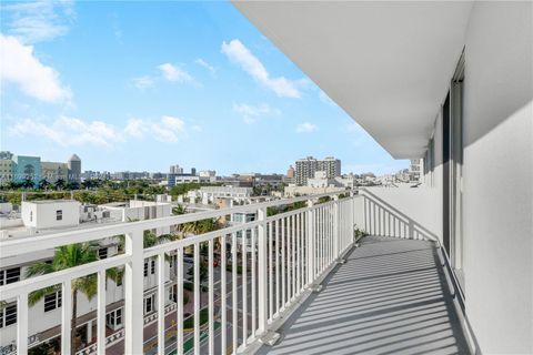 A home in Miami Beach