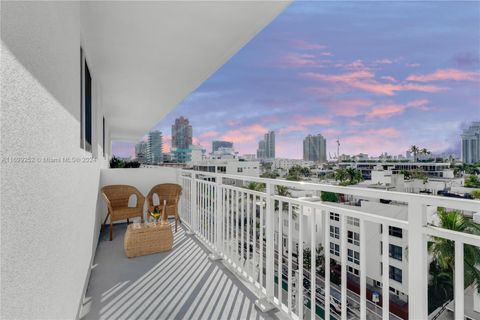 A home in Miami Beach