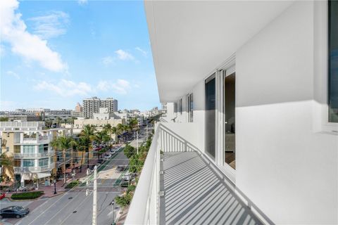 A home in Miami Beach