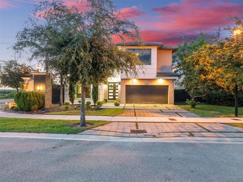 A home in Miami