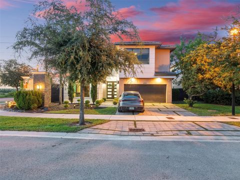 A home in Miami