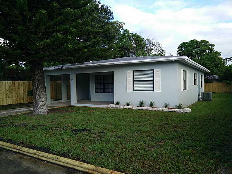 Beautiful home located on quiet street just outside of ever popular Wilton Manors. Property within minutes from beaches, Downtown Fort Lauderdale, and shopping and entertainment. Large 3 bedrooms,2 full bath, new stainless steel Appliances and quartz counter tops in kitchen, with fresh interior updates throughout. Exterior features a fully fenced yard, patio deck, and covered garage.