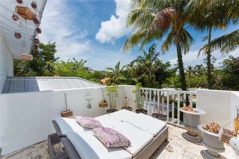 A home in Key Biscayne