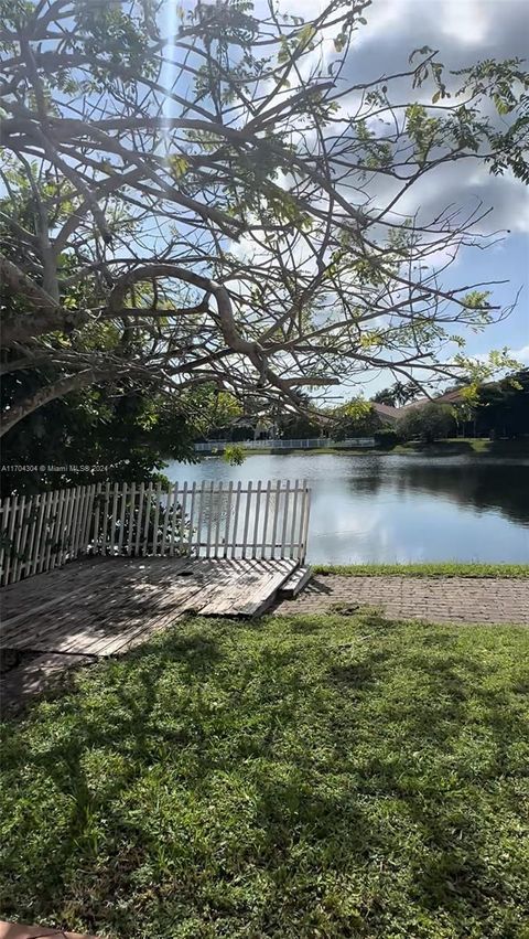 A home in Pembroke Pines