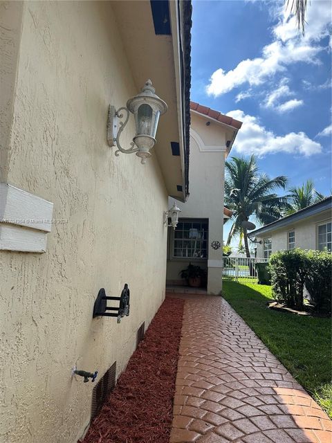 A home in Pembroke Pines