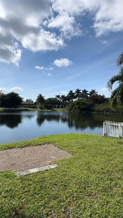 A home in Pembroke Pines