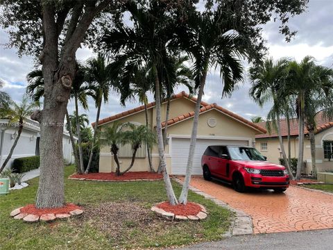 A home in Pembroke Pines