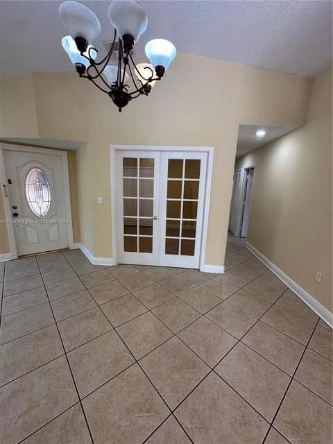 A home in Pembroke Pines