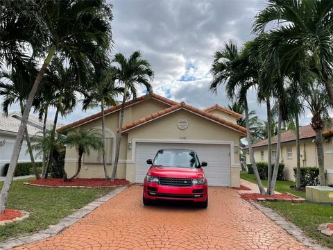 A home in Pembroke Pines