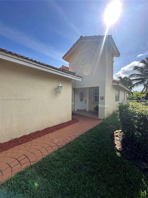 A home in Pembroke Pines