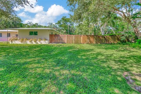 A home in Miami