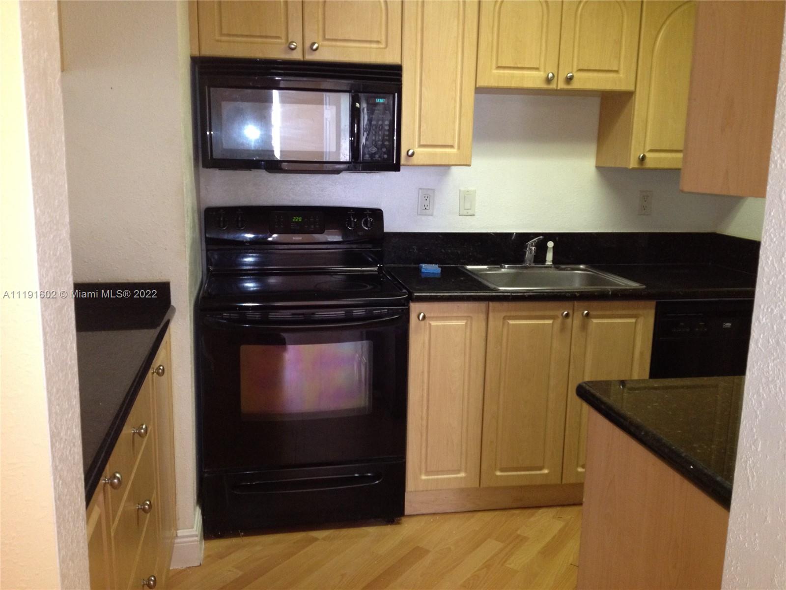 Beautiful and large 2/2 in popular Kendall. The unit features 2 split bedrooms, each has its own full bathroom and walk-in closet, private balcony, granite countertops in kitchen and bathrooms, full size washer & dryer. The unit is on the 3rd floor with no elevator. The community offers pool, clubhouse, guest parkings, and is located across the street from Miami Dade college, a few blocks to highways, and a few blocks to two Publix, post office, shops and restaurants. Tenants occupied. Lease ends 8/31/2022.