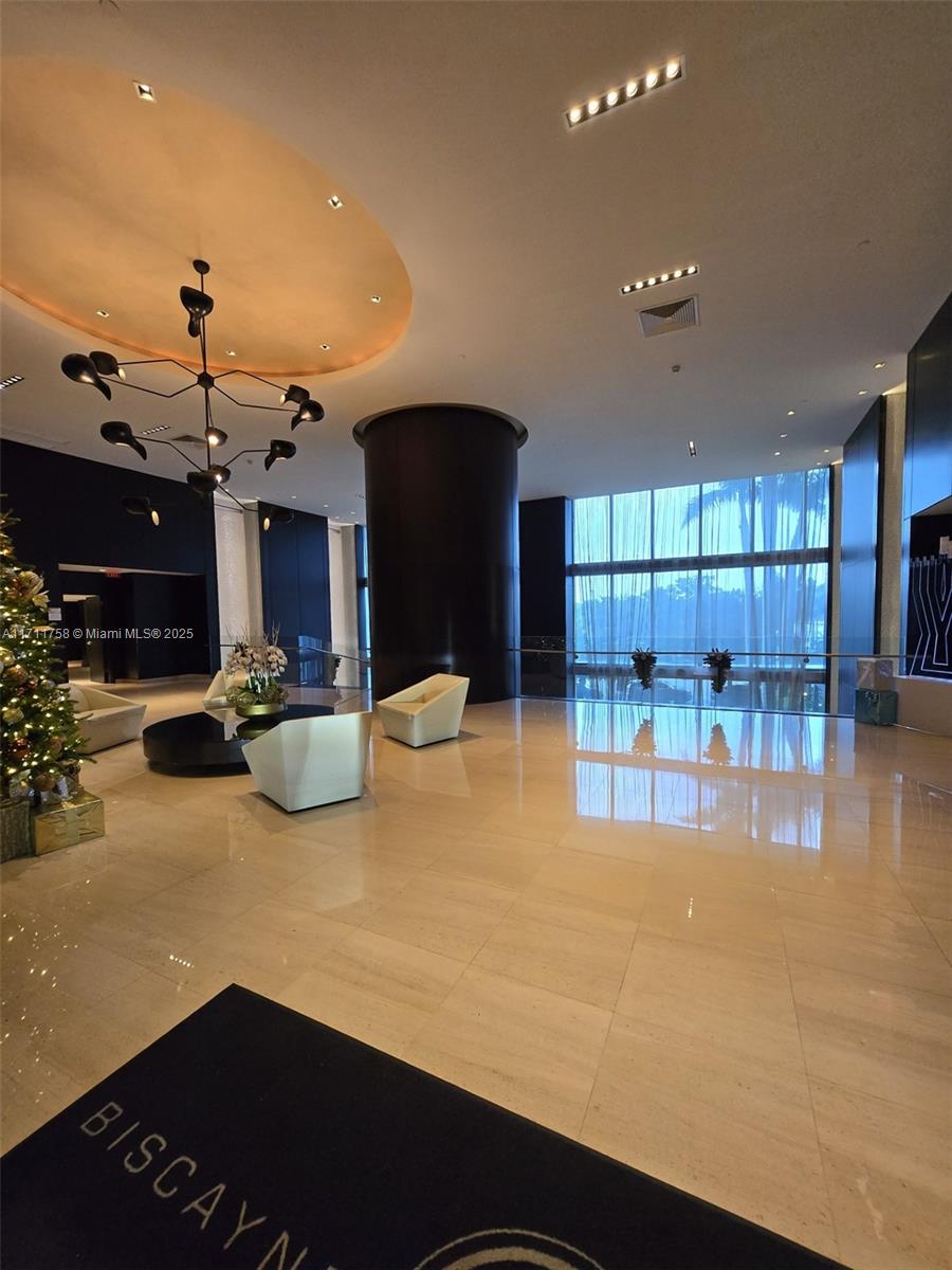 Excellent view of open Bay, Port of Miami, towards east and Miami towards west. 2 large bedrooms + den/3 full baths. Flow through unit with breathtaking direct Bay views and Miami Skyline (west views) 2 large terraces facing Miami's beautiful sunrise and sunset. Italian imported cabinetry and Miele, Subzero appliances. Marble floors, private elevator that leads to your foyer. State of the art fitness center, spa, movie theater. 5 star building W Surround Sound, 24 hour concierge, 24 hour valet service, LAP and Lounge pool, library, business center, billiard tables and management on site. UNIT IS RENTED UNTIL APRIL​​‌​​​​‌​‌​​​‌‌​​​‌‌‌​​‌​​‌‌​​​​ 30.