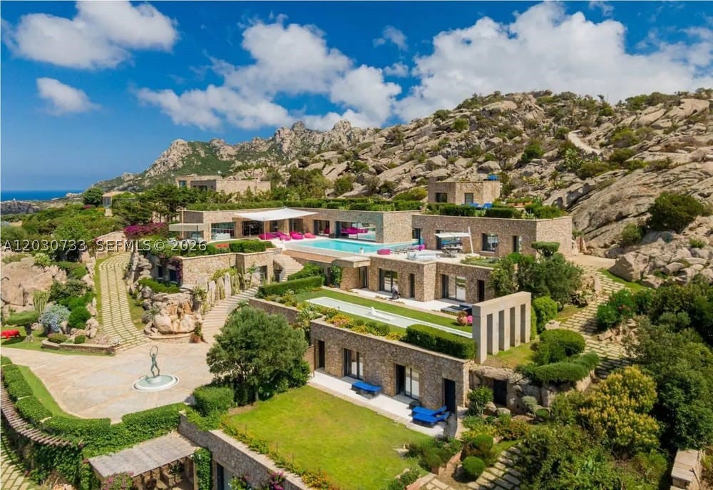Sardinia Luxury Estate Porto Cervo Max Mlekus