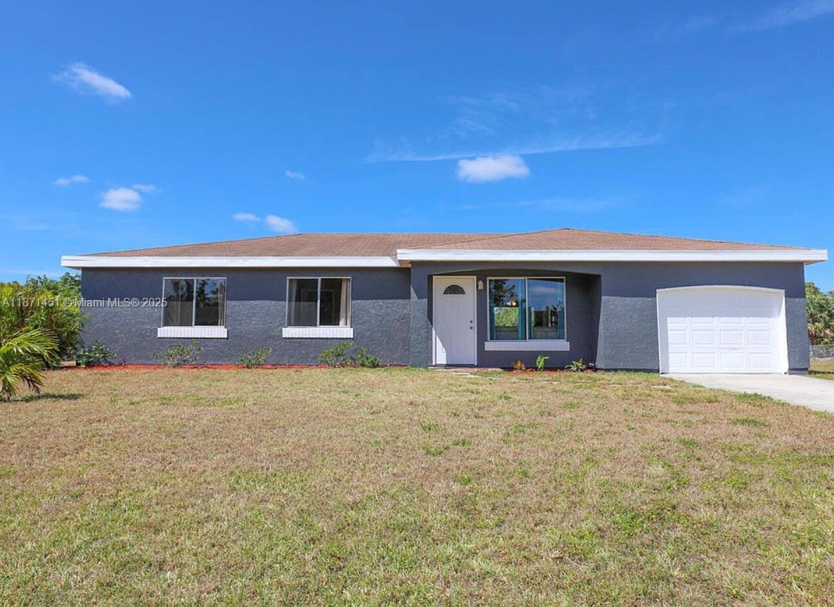Welcome to this charming 3-bedroom, 2-bath single-family home situated on an oversized 0.3-acre lot in the desirable Whispering Pines area of Port St. Lucie. Offering 1,176 sq. ft. of comfortable living space, this residence features a spacious split floor plan, a bright kitchen with essential appliances, and a cozy living area perfect for gatherings. The exterior boasts a covered patio and plenty of room to add a pool or create your dream backyard oasis. Conveniently located near shopping, dining, schools, and with easy access to I-95 and the Turnpike, this property combines value, location, and lifestyle