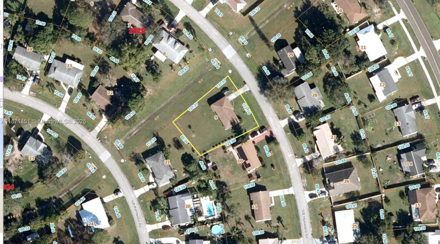 PORT ST LUCIE SECTION 41 - Residential