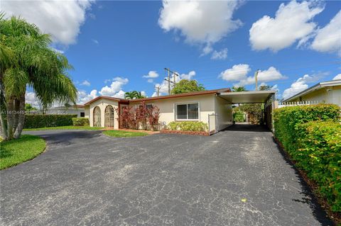 A home in Miami