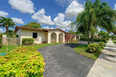 A home in Miami