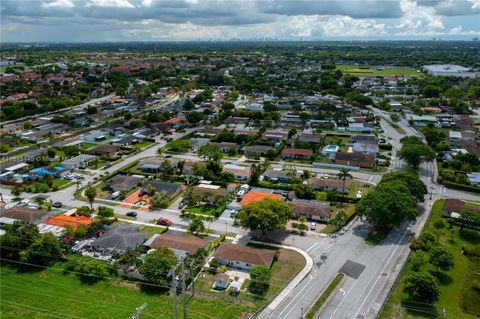 A home in Miami