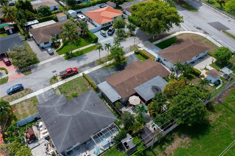 A home in Miami