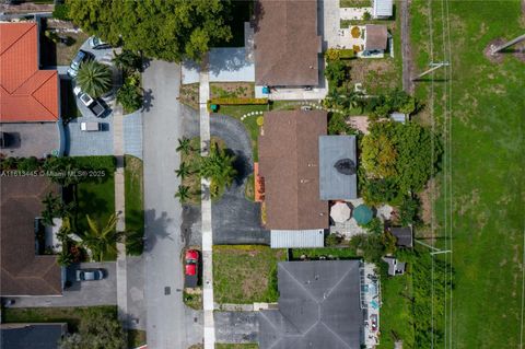 A home in Miami