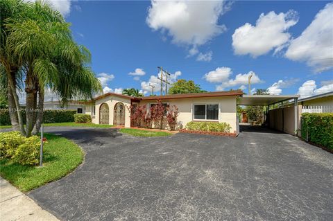 A home in Miami