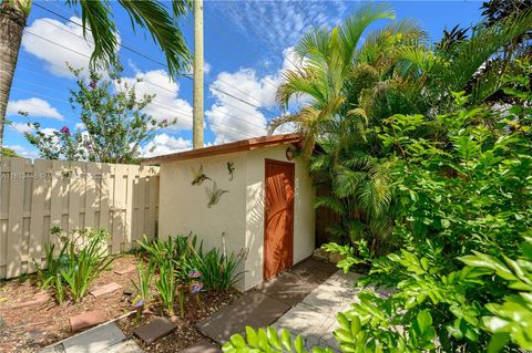 A home in Miami