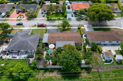 A home in Miami