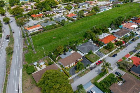 A home in Miami