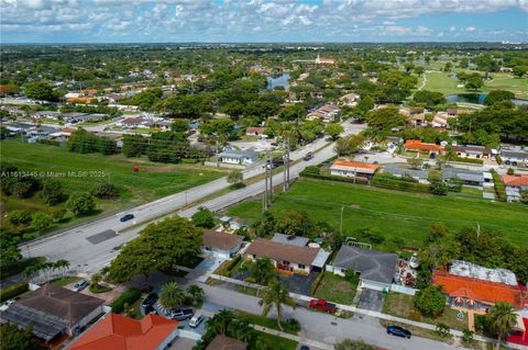 A home in Miami