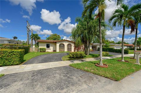 A home in Miami