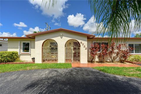 A home in Miami