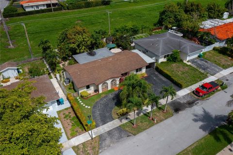 A home in Miami