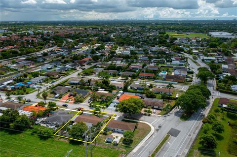 A home in Miami