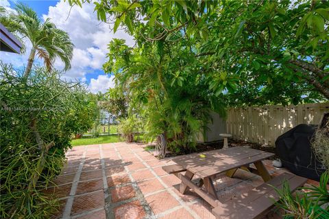 A home in Miami