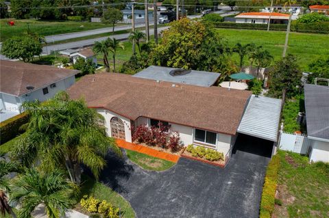 A home in Miami