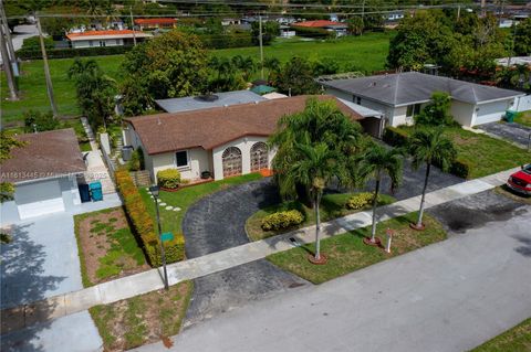 A home in Miami