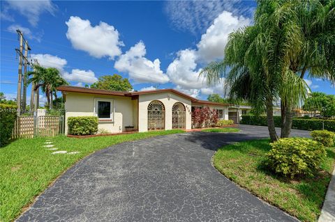 A home in Miami